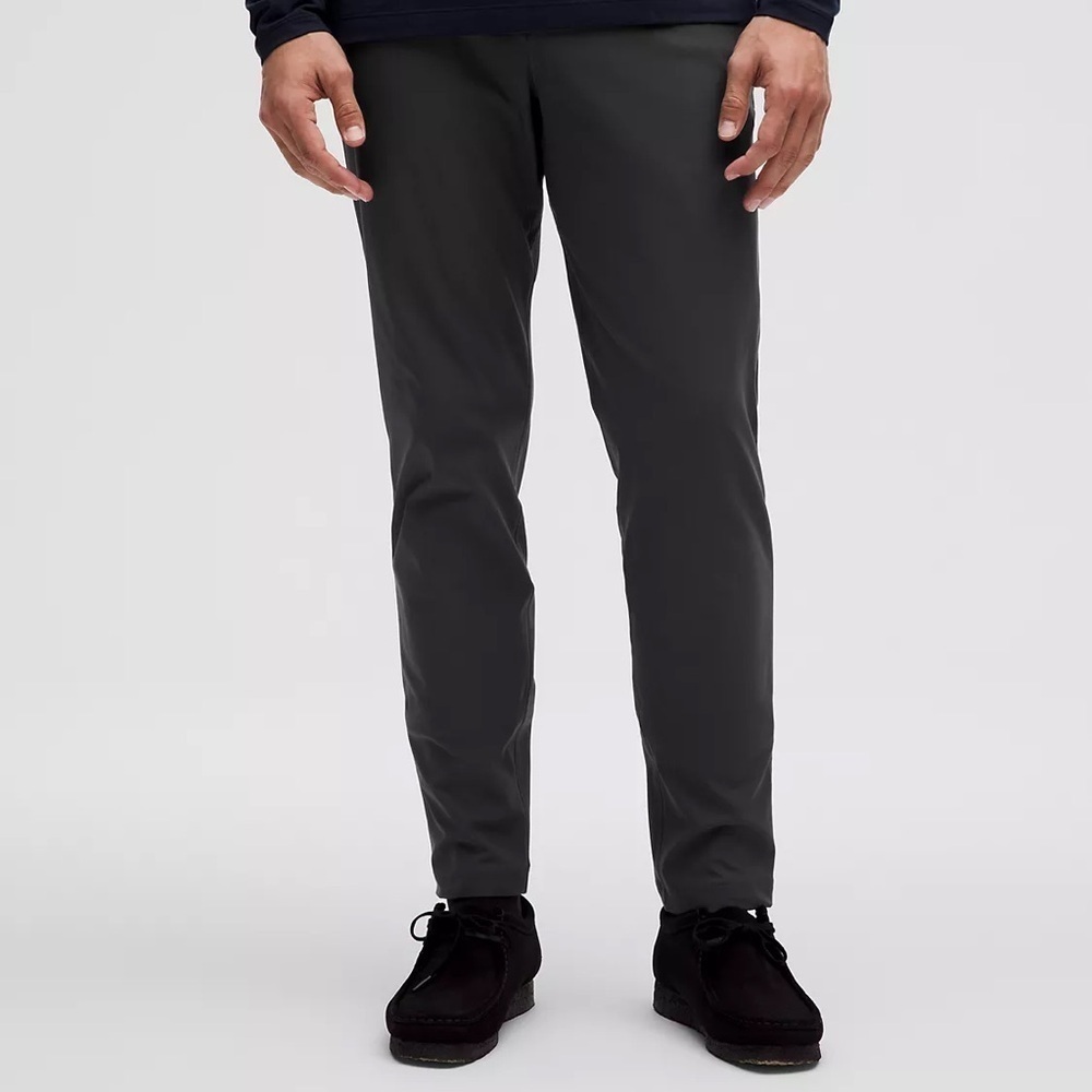 Lululemon ABC Slim-Fit Trouser 
Warpstreme  ColourObsidian
